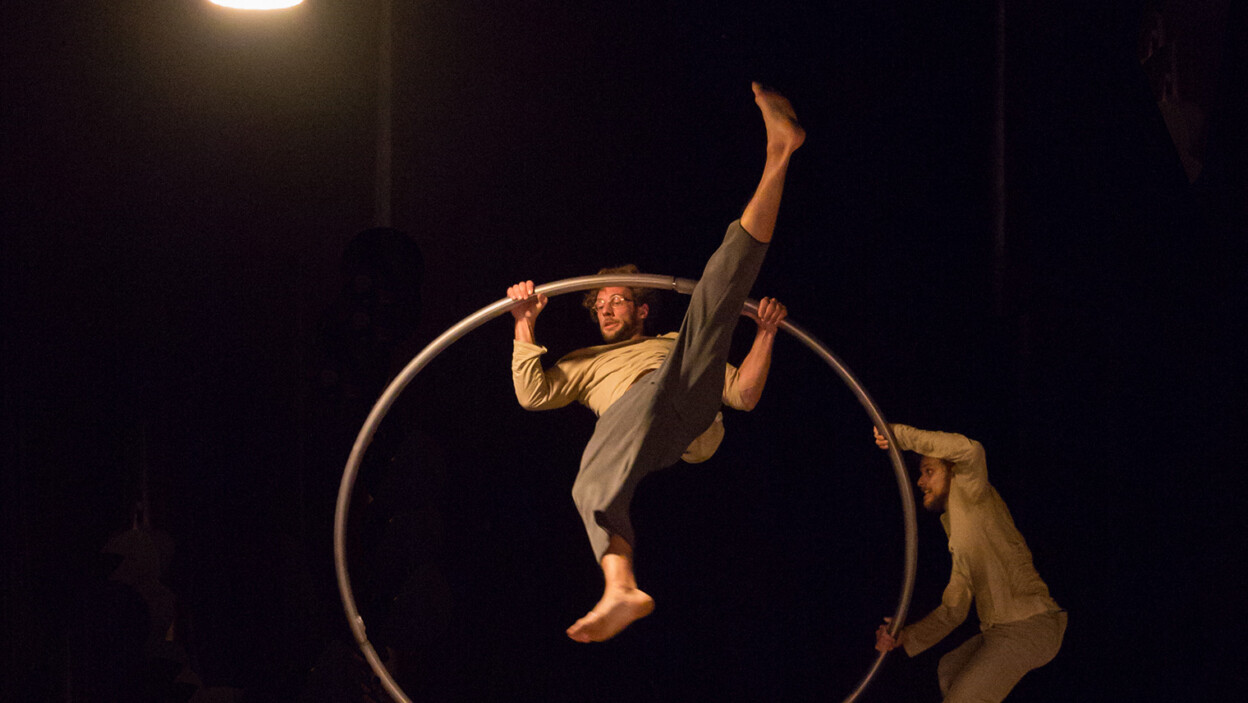 "Respire" di Circocentrique (foto di Laurent Cahu)